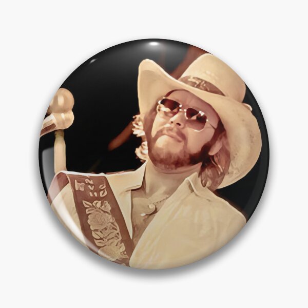 Item preview, HANK WILLIAMS JR - vintage #788 designed and sold by design-aas-sum.
