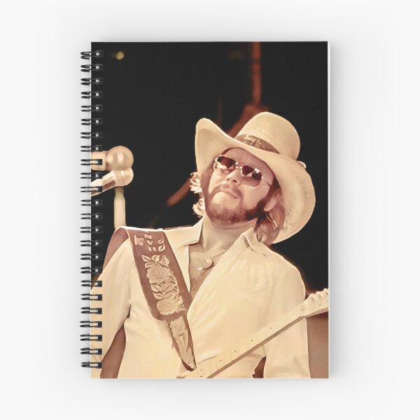 Item preview, HANK WILLIAMS JR - vintage #788 designed and sold by design-aas-sum.