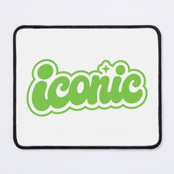 Item preview, Iconic Cursive Wordmark designed and sold by MrRares21.