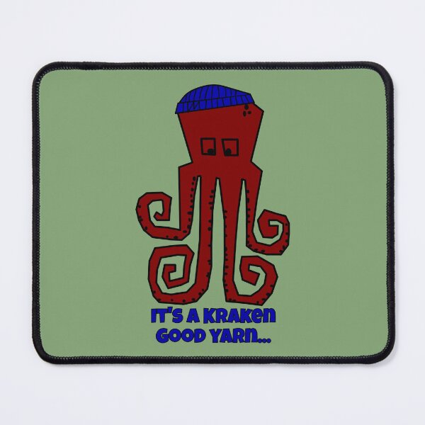 Item preview, Kraken Good Yarn. Monster Octopus of the deep designed and sold by hitNmiss.