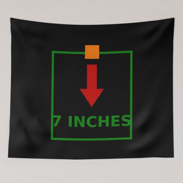 Item preview, 7 Inches Down Arrow Funny Adult Humor Gag Gift designed and sold by ZaDonShop.