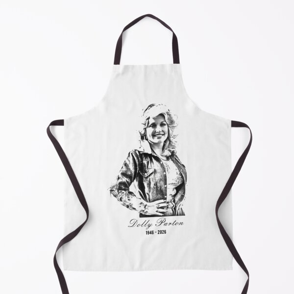 Item preview, In Memorial Dolly Parton  Retro Dark designed and sold by DibriFine.