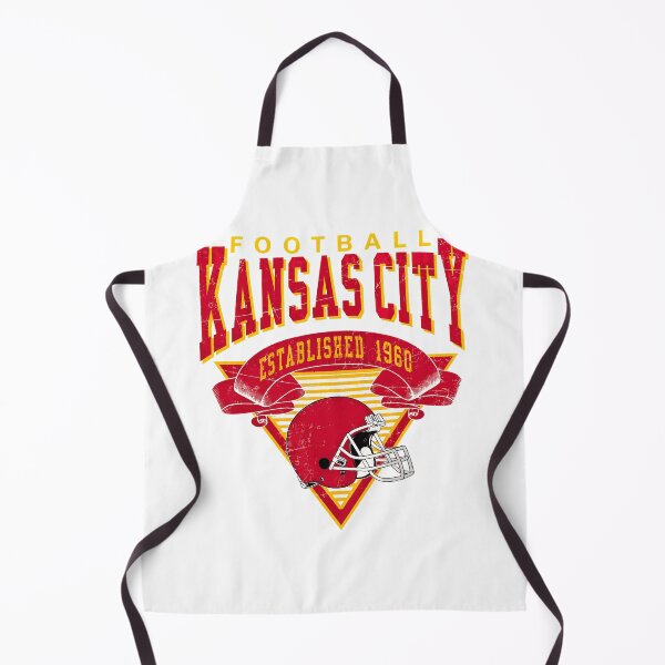 Item preview, KC Football Vintage Established Retro Fan designed and sold by aoMarlowe.
