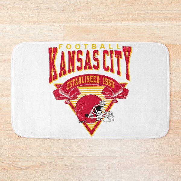 Item preview, KC Football Vintage Established Retro Fan designed and sold by aoMarlowe.