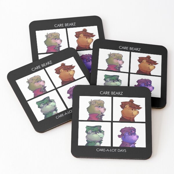 Item preview, Care Bearz Care A Lot Days Gorillaz Parody designed and sold by Epicfunchart.