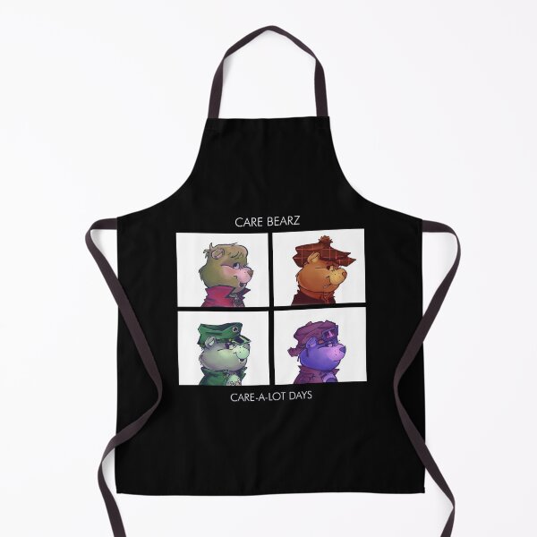 Item preview, Care Bearz Care A Lot Days Gorillaz Parody designed and sold by Epicfunchart.