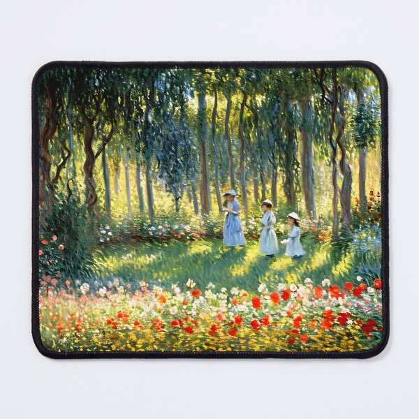 Item preview, The Artist’s Family in the Garden designed and sold by artdesignsnow.