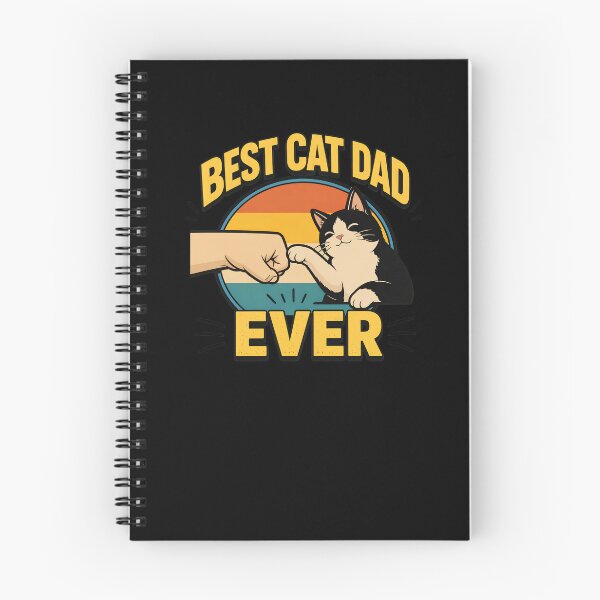 Item preview, Best Cat Dad Ever designed and sold by Tanjaberto.