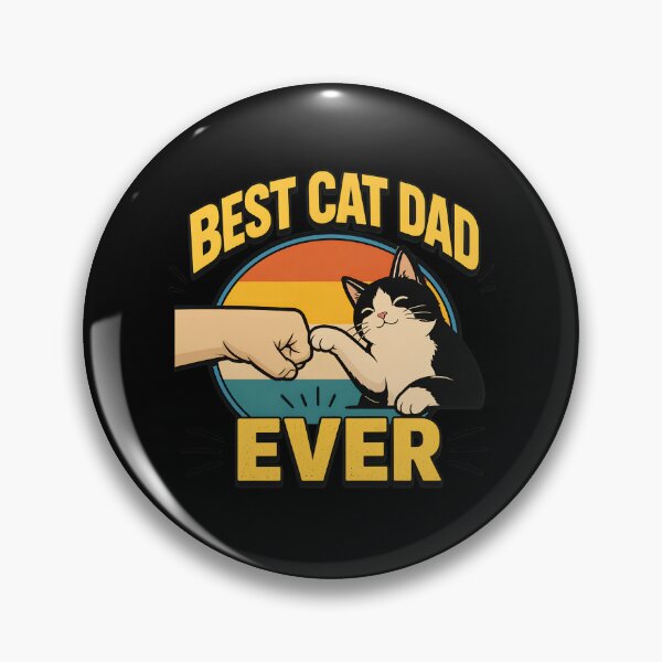 Item preview, Best Cat Dad Ever designed and sold by Tanjaberto.