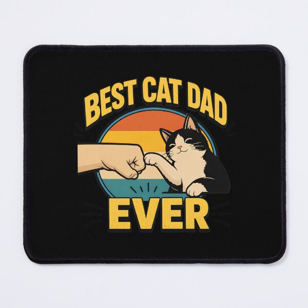 Item preview, Best Cat Dad Ever designed and sold by Tanjaberto.