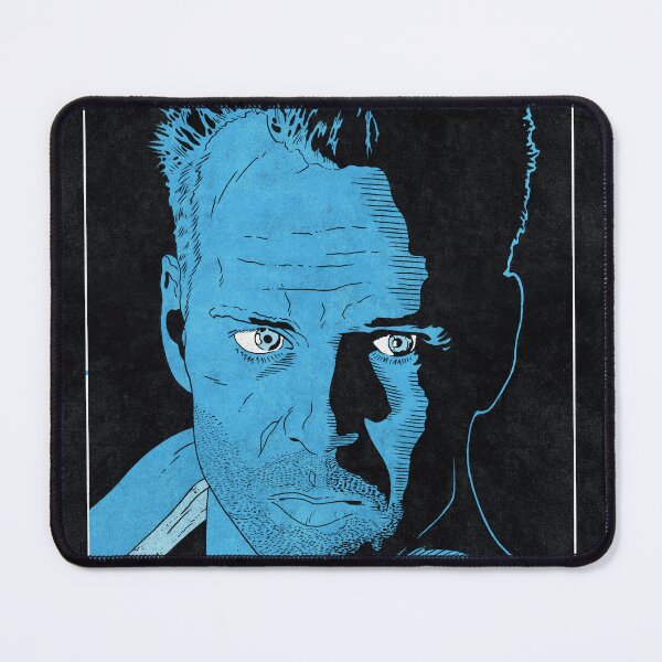 Item preview, JOHN McCLANE - Die Hard (Bichrome) designed and sold by FamousWeirdosRB.