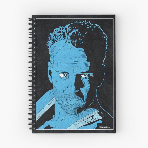 Item preview, JOHN McCLANE - Die Hard  (Bichrome) designed and sold by FamousWeirdosRB.