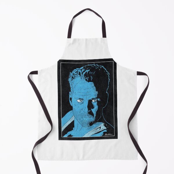 Item preview, JOHN McCLANE - Die Hard (Bichrome) designed and sold by FamousWeirdosRB.