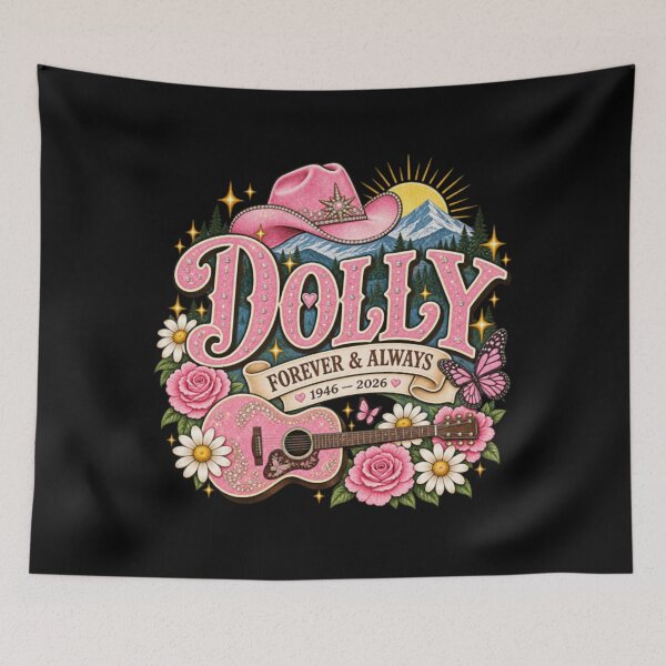Item preview, Dolly Memorial Country Music Tribute designed and sold by DibriFine.