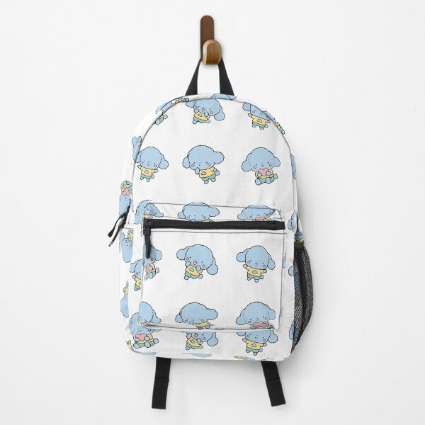 Item preview, Blue Cloud Bunny Character – Cute Kawaii Cartoon designed and sold by Moffyuniverse.