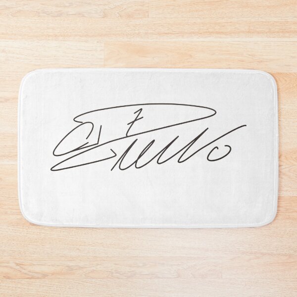 Item preview, Football Signature Style designed and sold by EllieBussau.