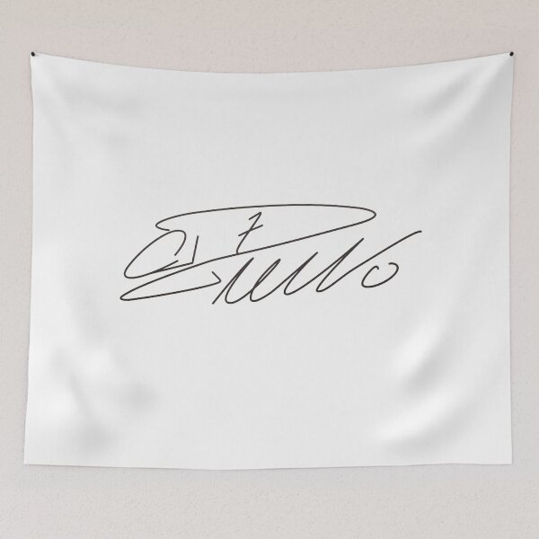 Item preview, Football Signature Style designed and sold by EllieBussau.