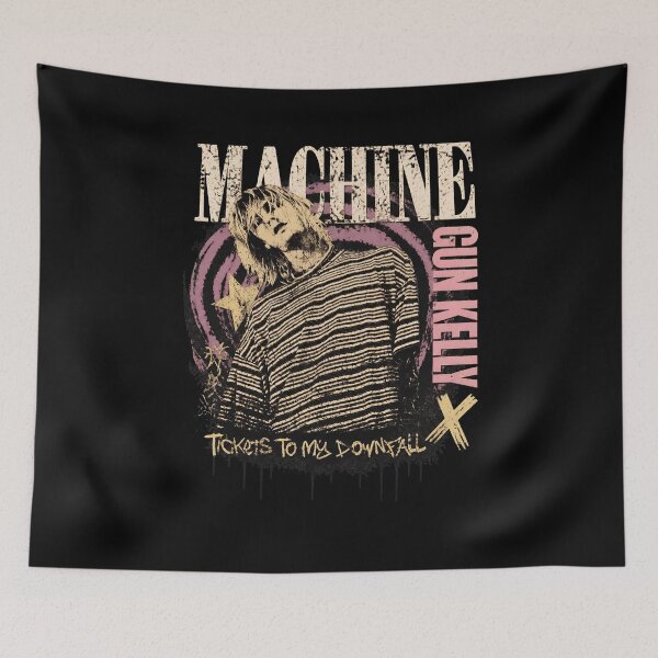 Item preview, Machine Gun Kelly Tickets To My Downfall designed and sold by CiraMaria.