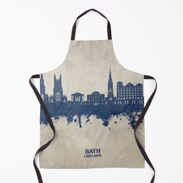 Item preview, Bath England Skyline Cityscape designed and sold by ArtPrints.
