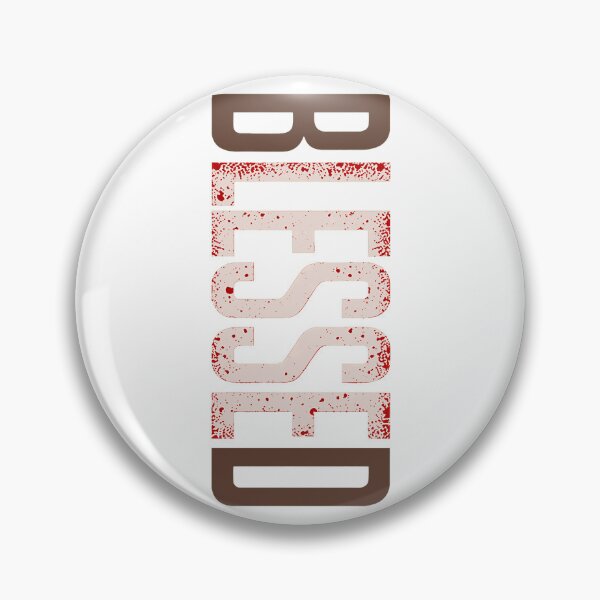 Item preview, Blessed Vertical Distressed Graphic designed and sold by iccouturier.
