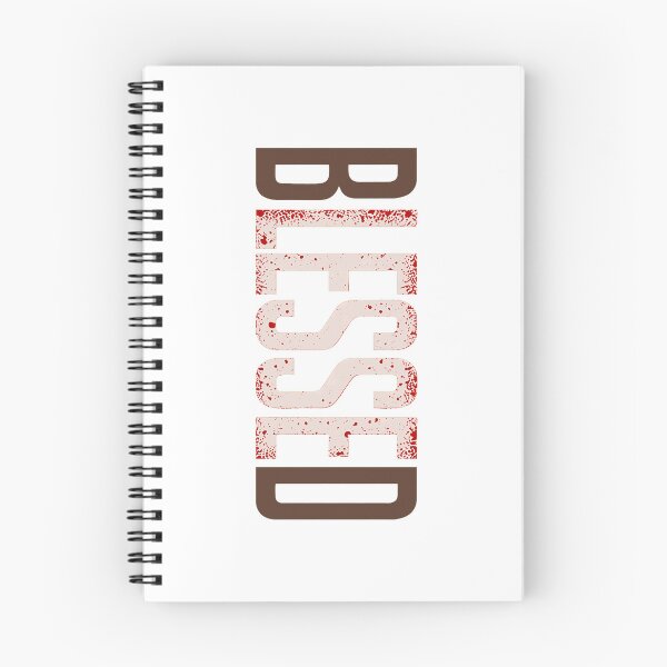 Item preview, Blessed Vertical Distressed Graphic designed and sold by iccouturier.