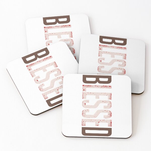 Item preview, Blessed Vertical Distressed Graphic designed and sold by iccouturier.