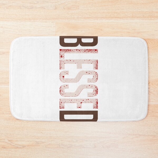 Item preview, Blessed Vertical Distressed Graphic designed and sold by iccouturier.