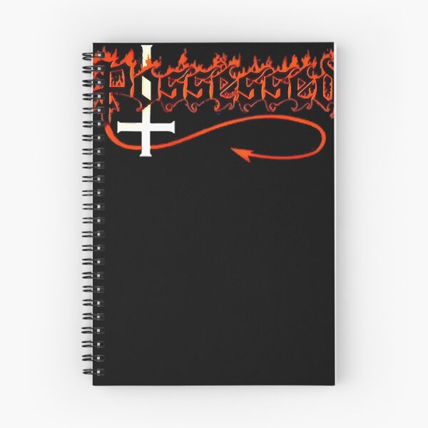 Item preview, Possessed Band Logo designed and sold by FableWeaver.