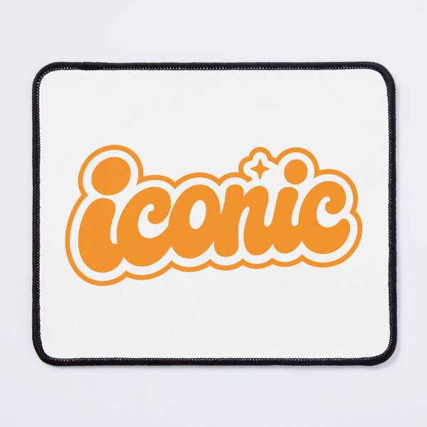 Item preview, Iconic Cursive Wordmark designed and sold by MrRares21.