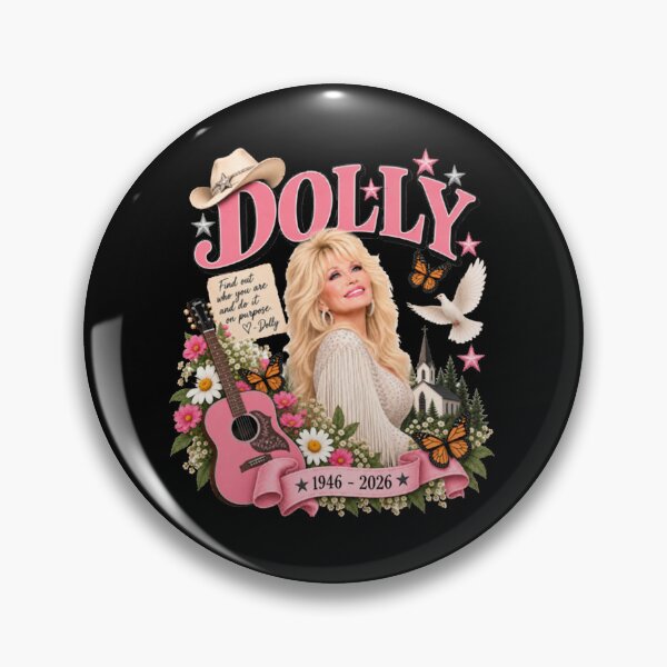 Item preview, Dolly Memorial RIP Country Music Legend Tribute designed and sold by DibriFine.