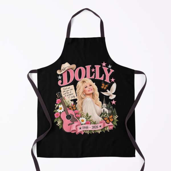 Item preview, Dolly Memorial RIP Country Music Legend Tribute designed and sold by DibriFine.
