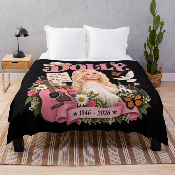 Item preview, Dolly Memorial RIP Country Music Legend Tribute designed and sold by DibriFine.