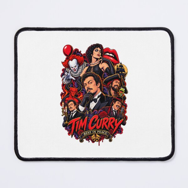 Item preview, Tim Curry – Legendary Roles Retro Tribute designed and sold by Pandaburba.