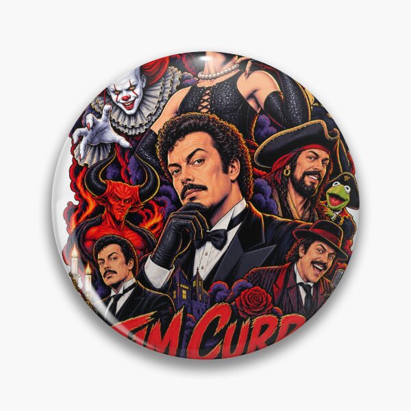 Item preview, Tim Curry – Legendary Roles Retro Tribute designed and sold by Pandaburba.