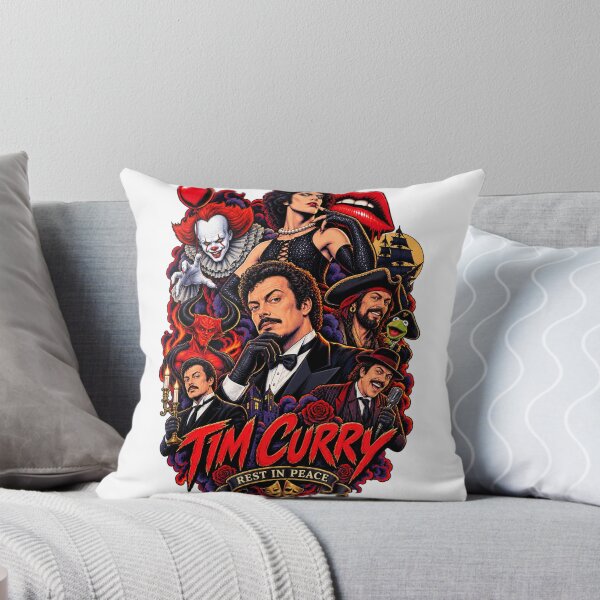 Item preview, Tim Curry – Legendary Roles Retro Tribute designed and sold by Pandaburba.