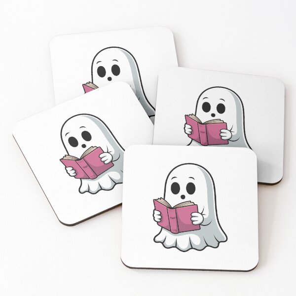 Item preview, Ghost Reading Book Halloween designed and sold by KD Merch.