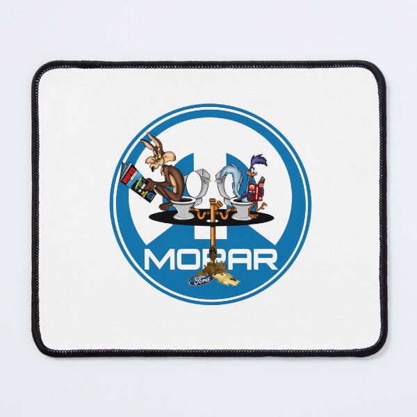Artikelvorschau, Mopar Muscle Wile E. Coyote und Road Runner kacken auf Ford Chevrolet entworfen und verkauft von Worldofrat.