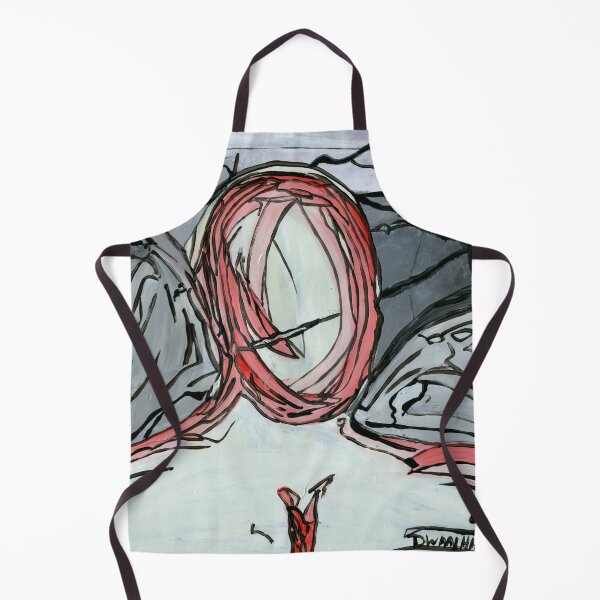 Item preview, Guardian Angel of the Void – Expressive Dutch Art from Dwaalhaas Eindhoven designed and sold by Dwaalhaas.com.