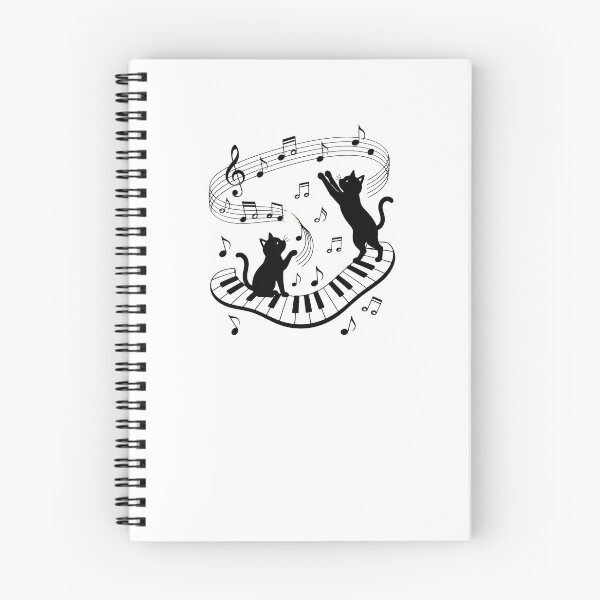 Item preview, Musical Cats Piano Keys designed and sold by Tanjaberto.