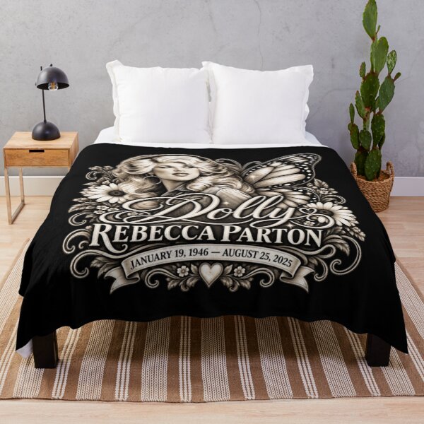 Item preview, Dolly Parton Americana, Country Music Legend Vintage Tribute designed and sold by DibriFine.