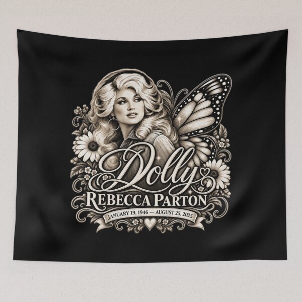 Item preview, Dolly Parton Americana, Country Music Legend Vintage Tribute designed and sold by DibriFine.