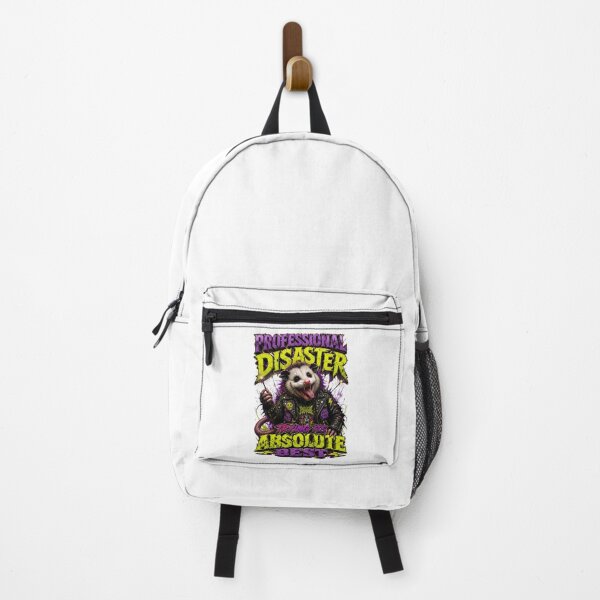 Item preview, Professional Disaster Trying Its Absolute Best Opossum designed and sold by Sovereign Supply Co..