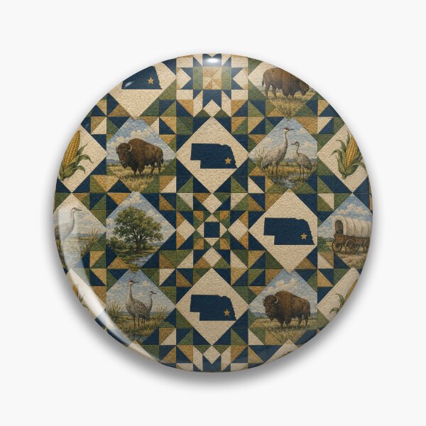 Item preview, Nebraska Patterns designed and sold by Whimspired By Paxx.