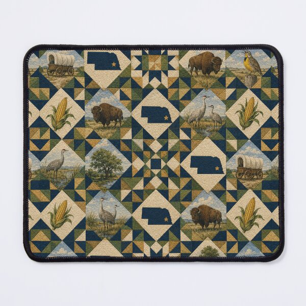 Item preview, Nebraska Patterns designed and sold by Whimspired By Paxx.
