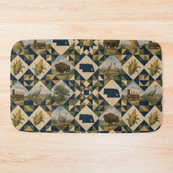 Item preview, Nebraska Patterns designed and sold by Whimspired By Paxx.