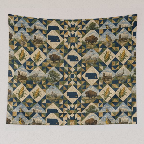 Item preview, Nebraska Patterns designed and sold by Whimspired By Paxx.