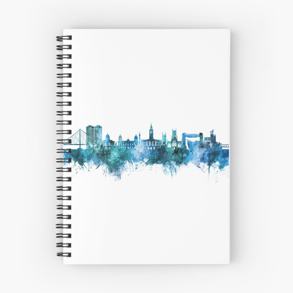 Item preview, Kingston upon Hull England Skyline designed and sold by ArtPrints.