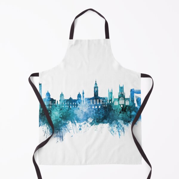 Artikelvorschau, Skyline von Kingston upon Hull, England entworfen und verkauft von ArtPrints.