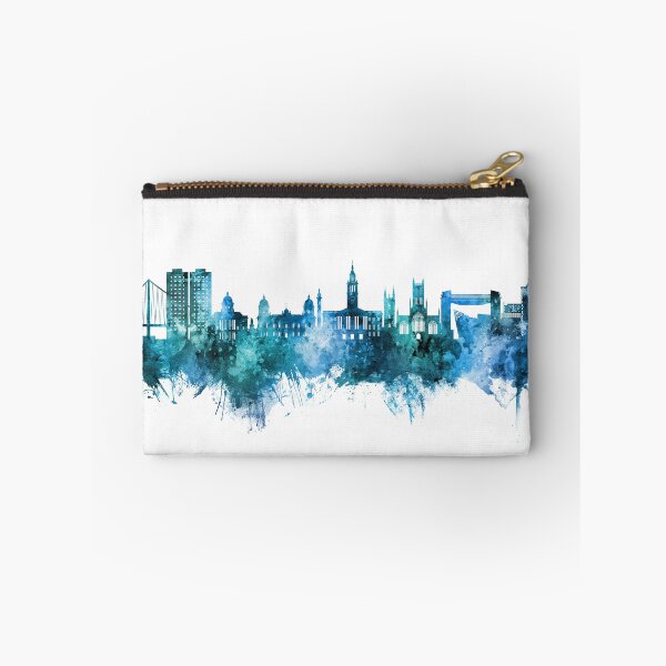 Item preview, Kingston upon Hull England Skyline designed and sold by ArtPrints.