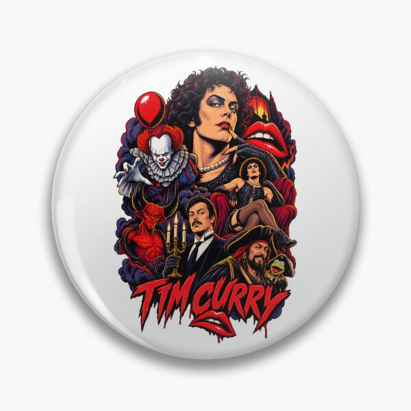Item preview, Tim Curry – Iconic Characters designed and sold by Pandaburba.